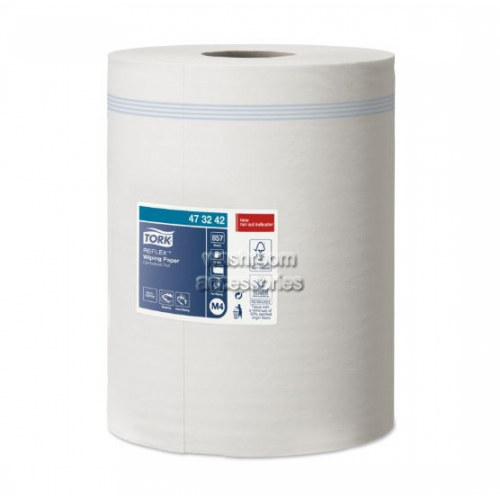 View 473242 Reflex Centrefeed Wiping Paper Roll details.
