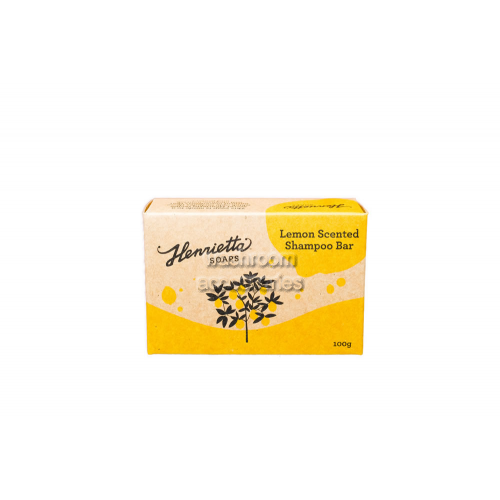 420 Lemon Scented Shampoo Bar 100g