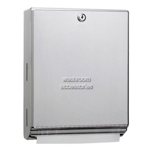 B262 Paper Towel Dispenser with Tumbler Lock