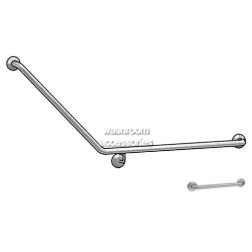 Toilet Grab Rail Set WA82602 45 degree