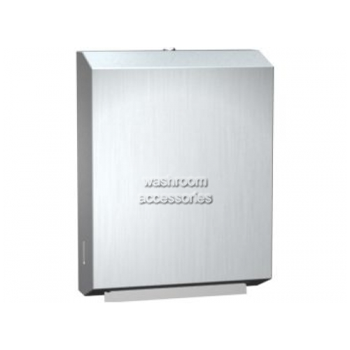 View 10-0210 Paper Towel Dispenser Slim details.
