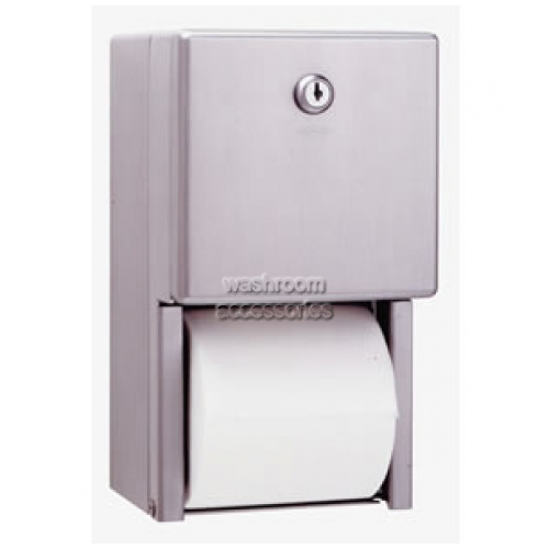 B2888 Double Toilet Roll Dispenser