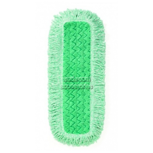 View Q418 Dust Mop with Fringe Microfibre details.