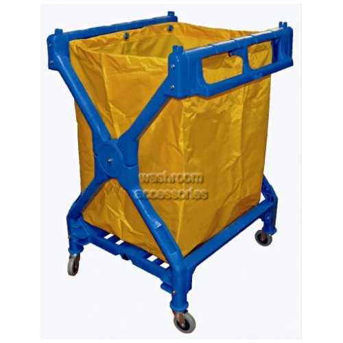 19091 Delux Scissor Trolley with Bag 155L
